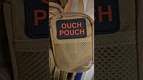 everyone needs an ouch pouch #shorts #firstaid #patch #cute