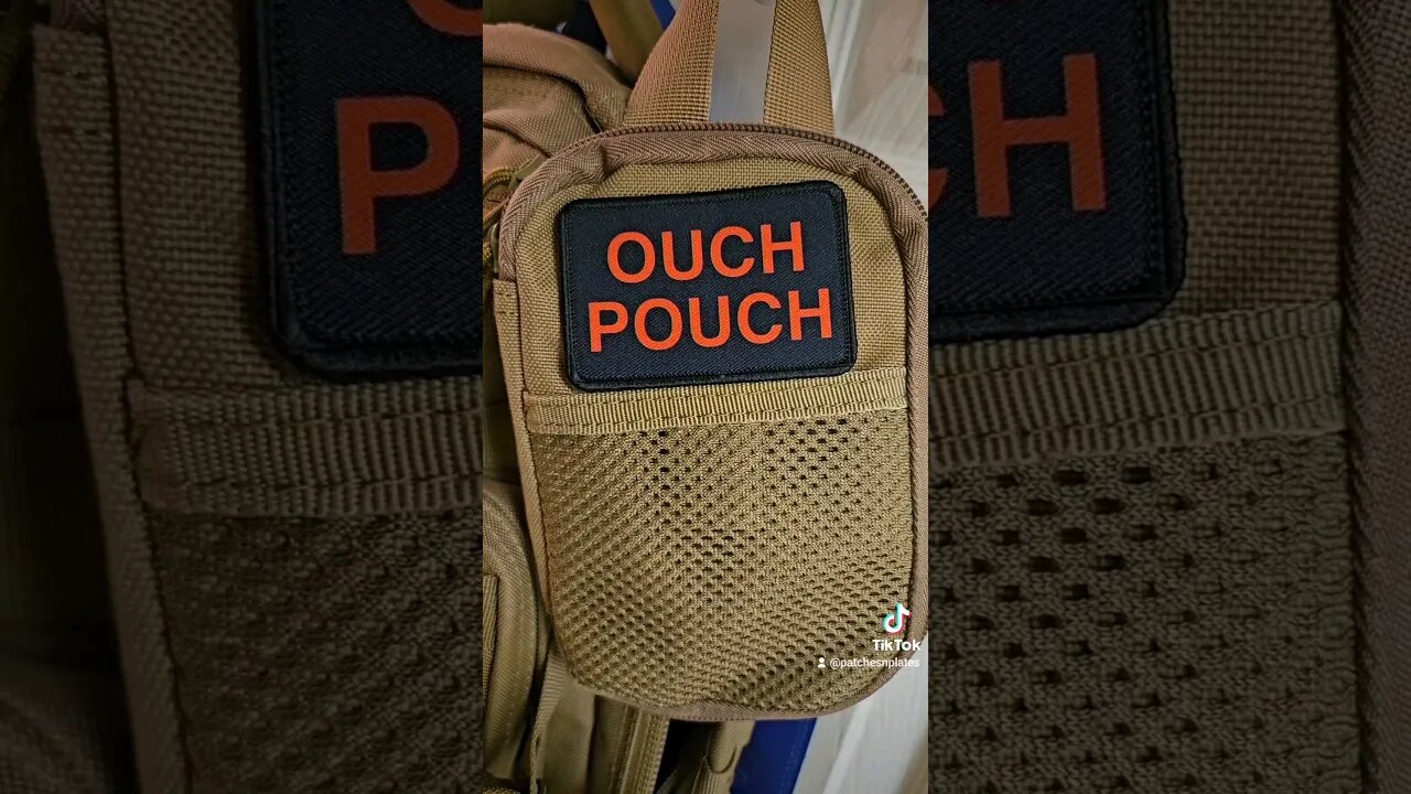 everyone needs an ouch pouch #shorts #firstaid #patch #cute