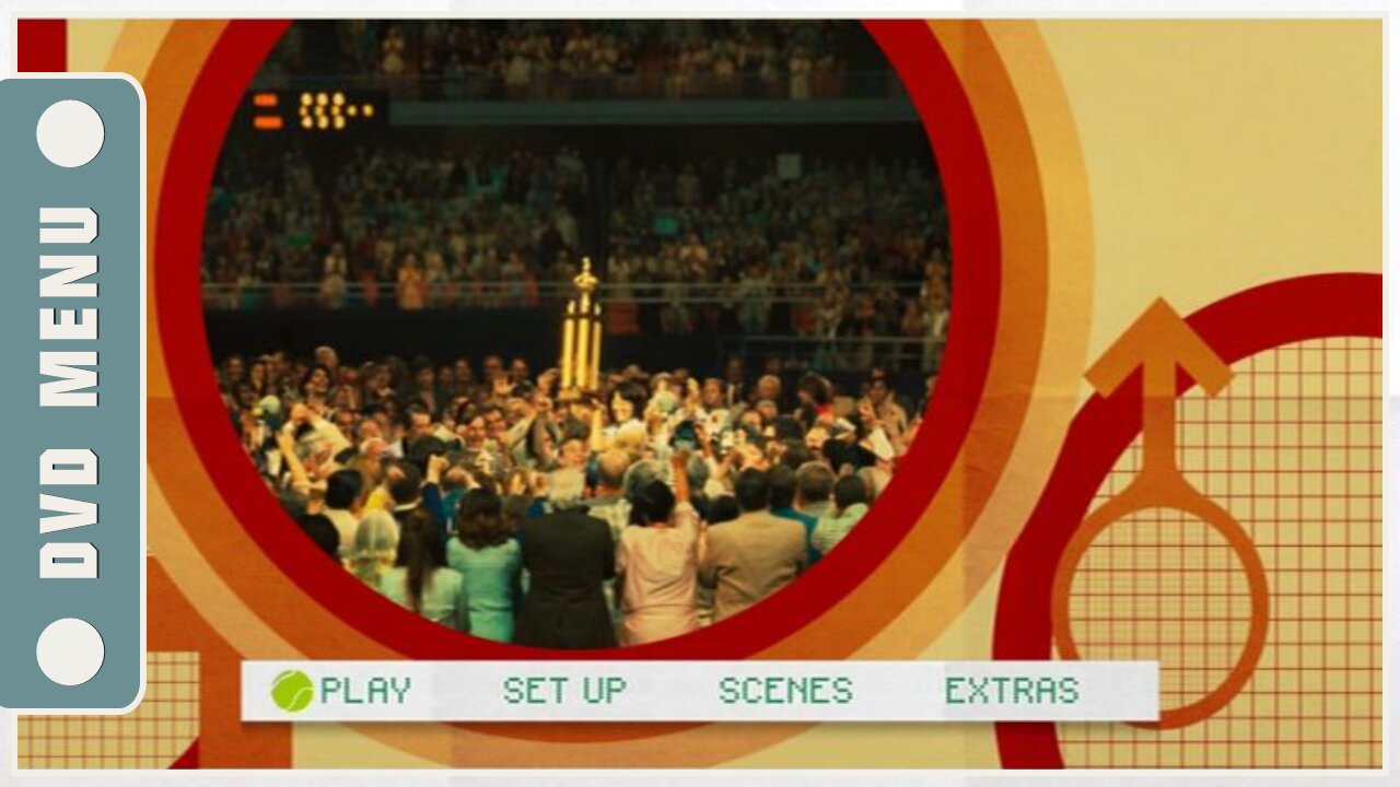 Battle of the Sexes - DVD Menu