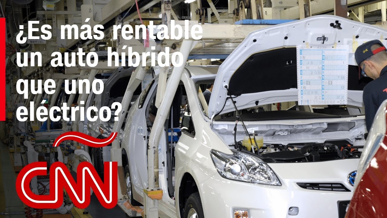 Automotrices en EE.UU. expanden su producción de híbridos, en vez de eléctricos puros. ¿Por qué?