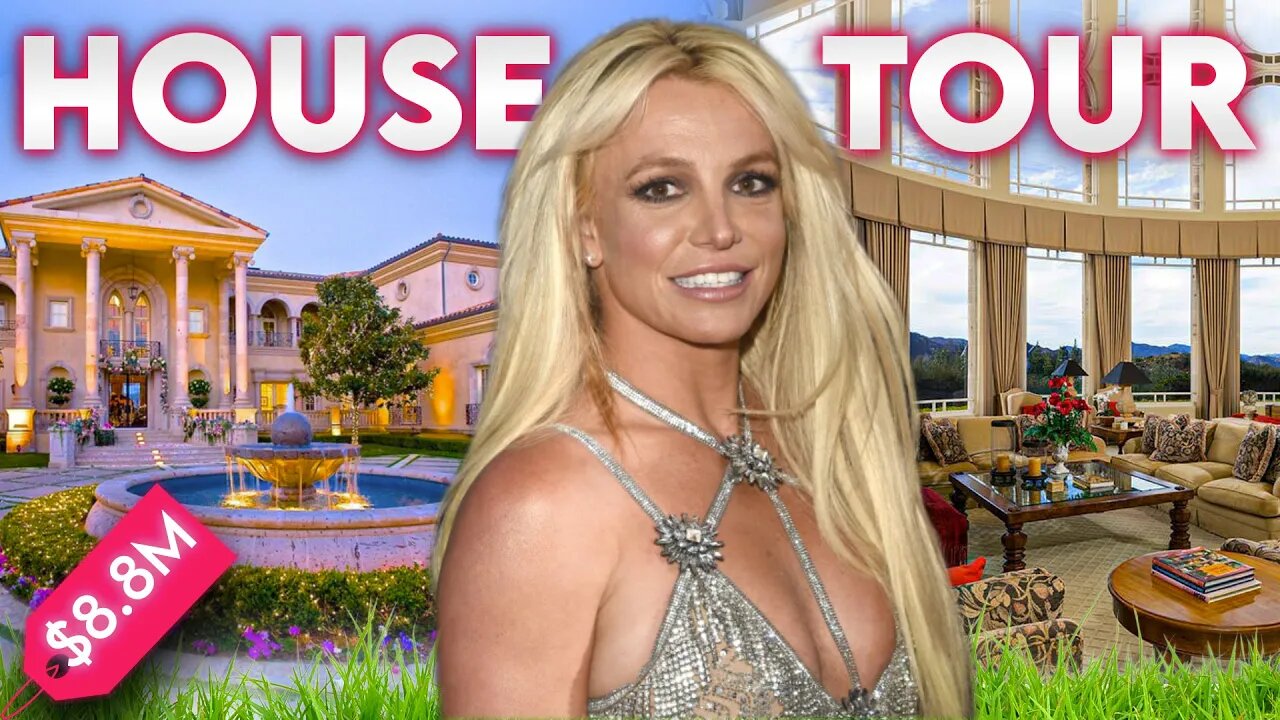 Britney Spears | House Tour | Mansión de $8.8 M de Dólares en L.A #FreeBritney 🏡