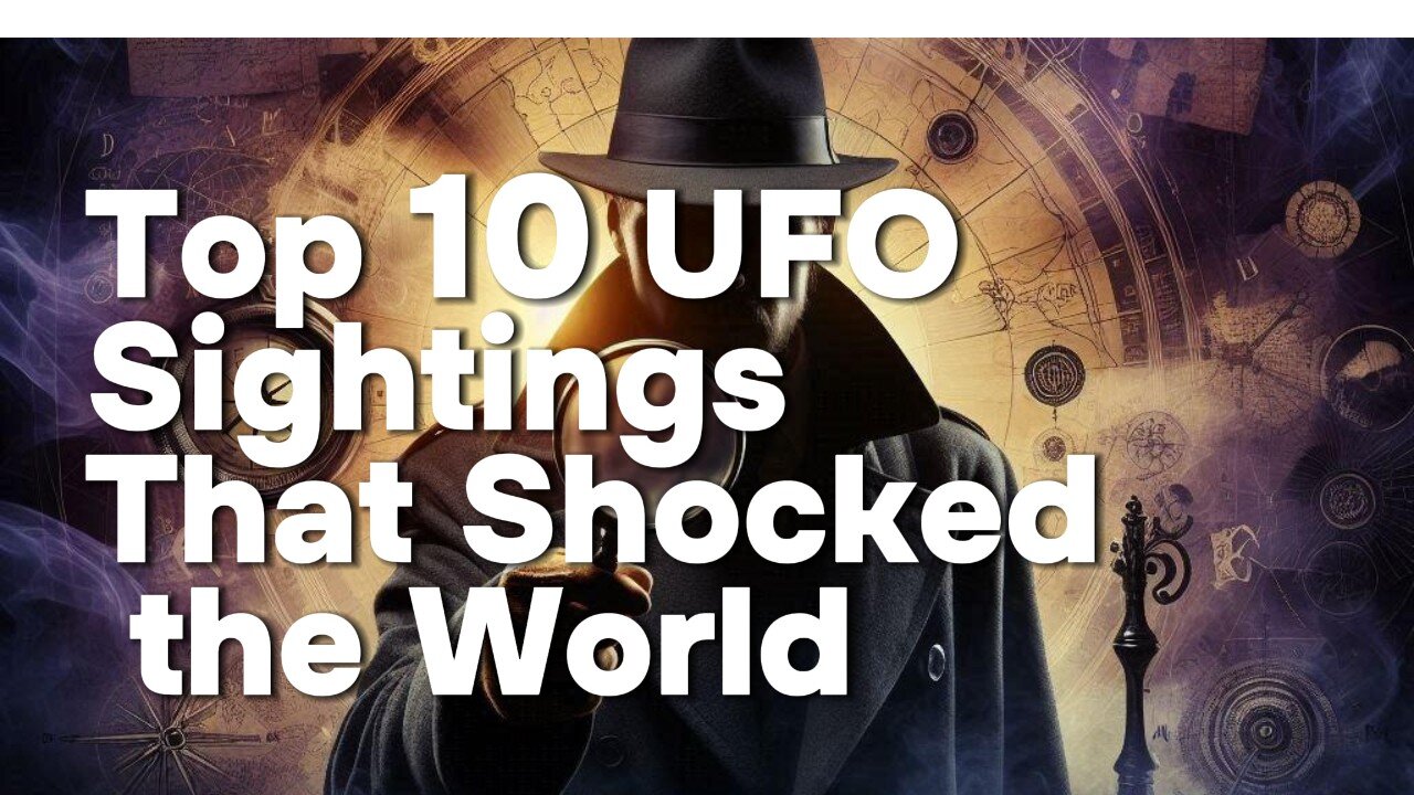 Top 10 UFO Sightings That Shocked the World!