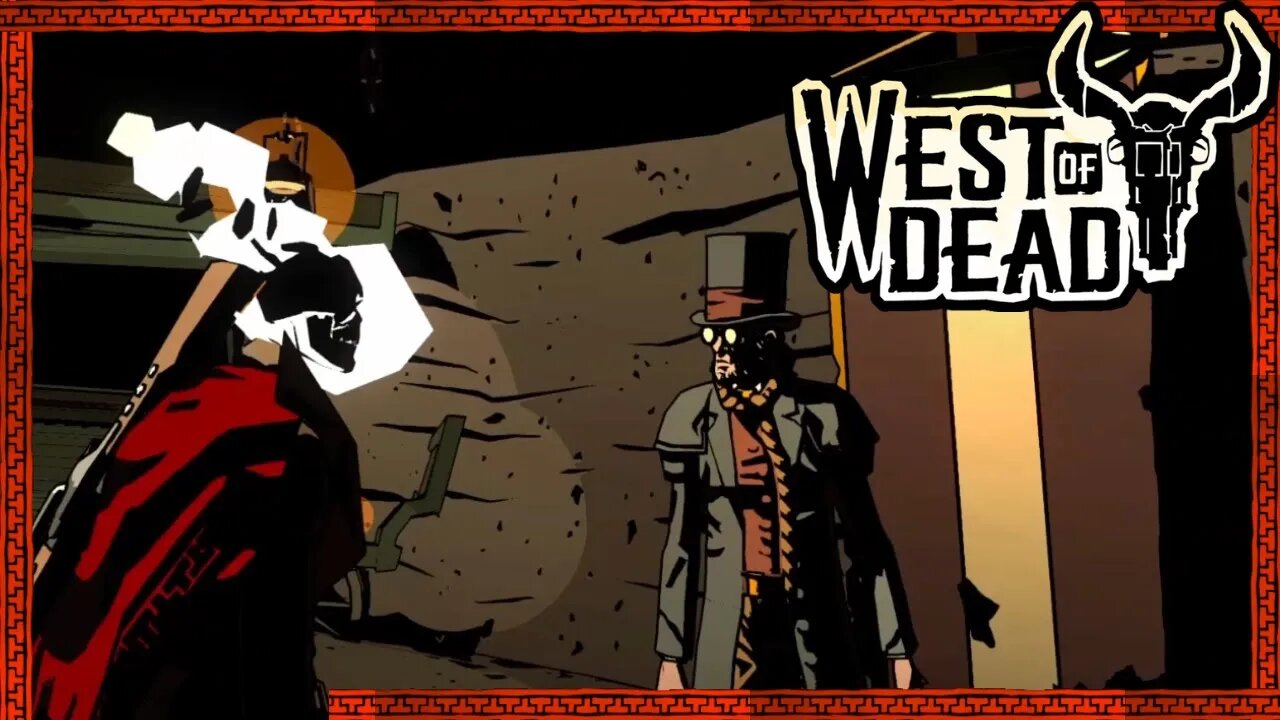 Weird West Cowboy Hades time! | West of Dead {1}