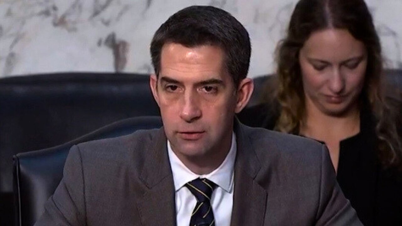 Tom Cotton Questions Admiral Nominee About UN Plan for Haiti