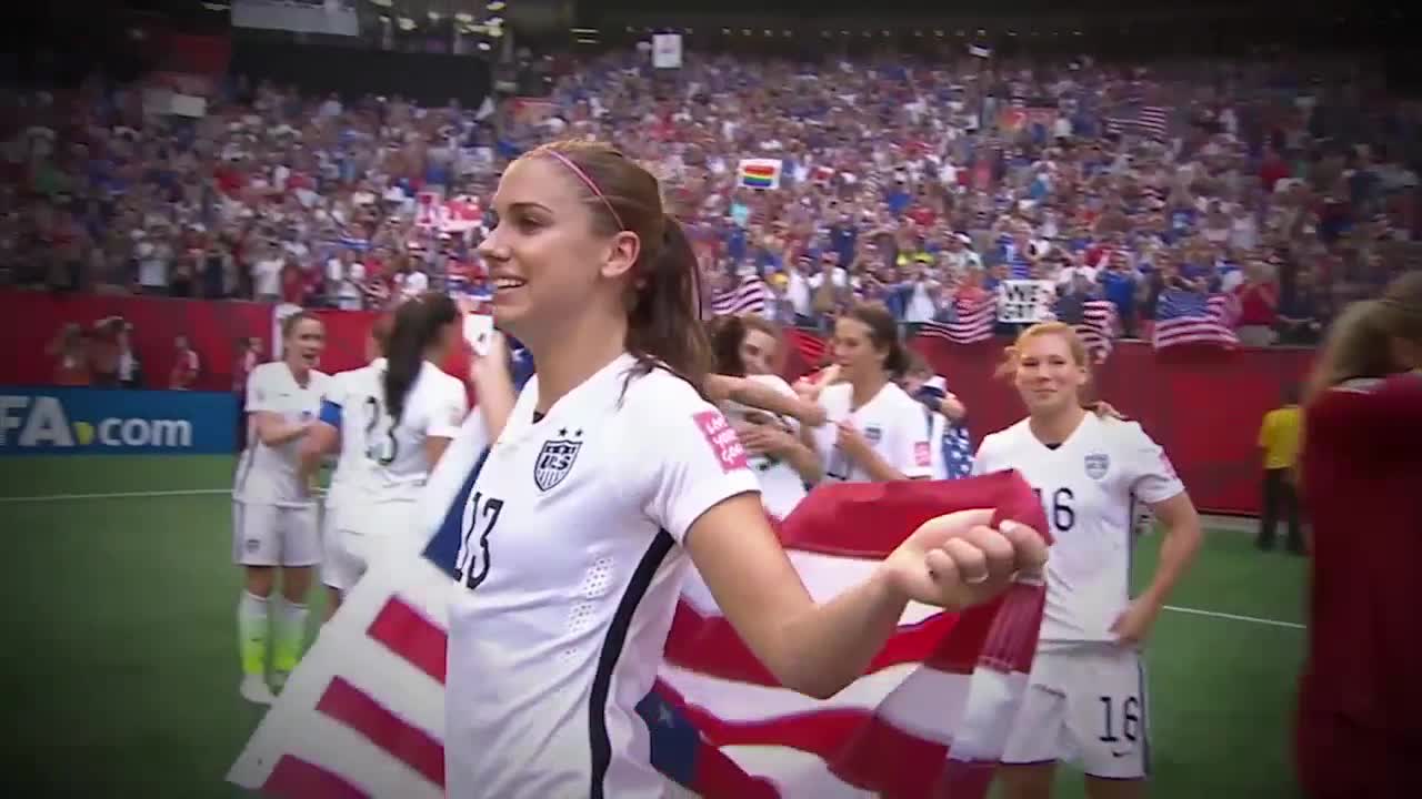 Alex Morgan - World Cup Soccer