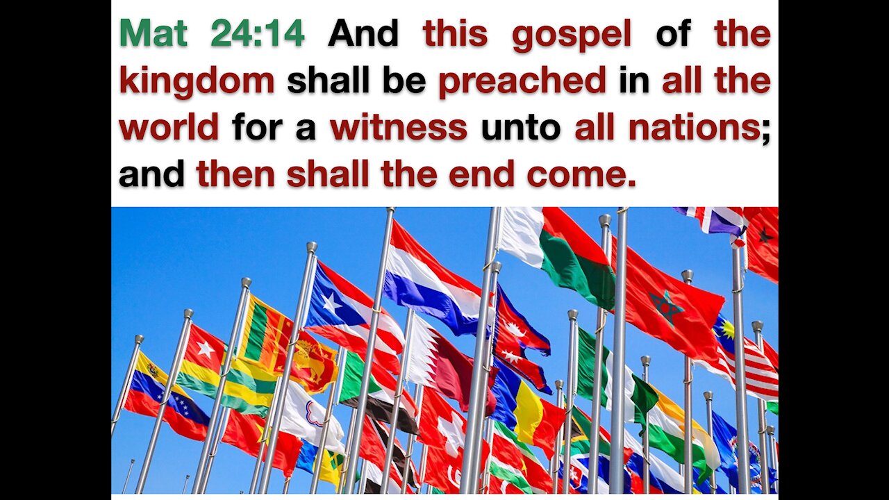 2021 As Almost Ended & 2022 Is Minutes Away: Straightway Jesus Is Coming Back!