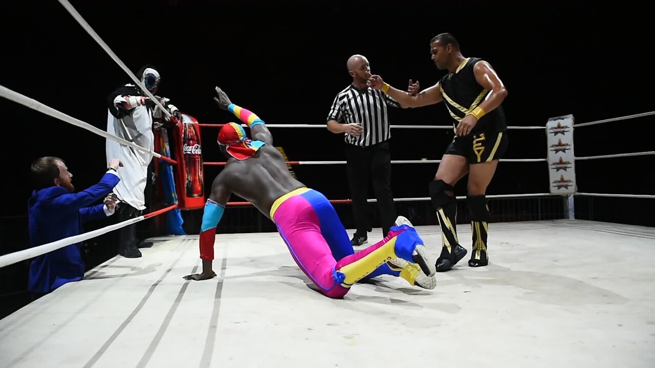 SOUTH AFRICA - Cape Town - Wrestling Collision Tour(video) (akC)