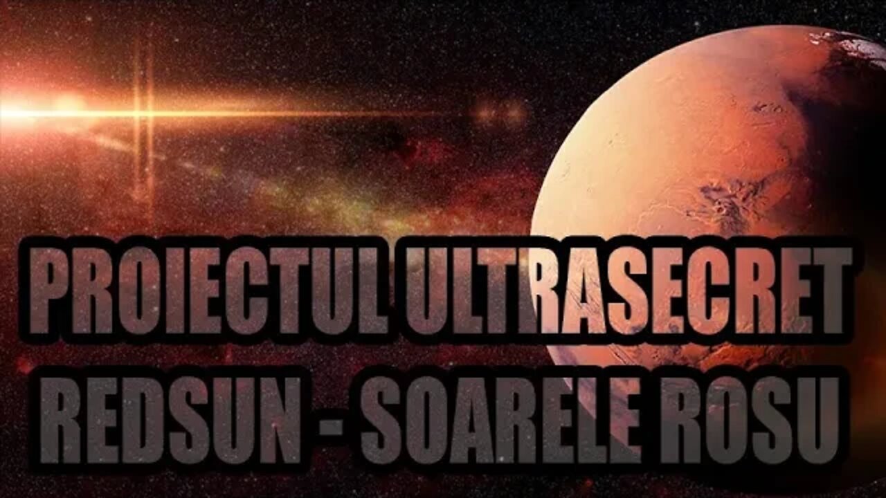 TOP SECRET PROJECT REDSUN - THE RED SUN