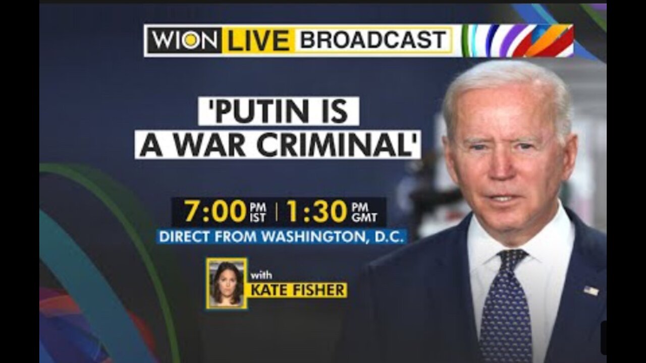 WION Live Broadcast: US announces military assistance to Ukraine | Joe Biden calls Vladimir Putin