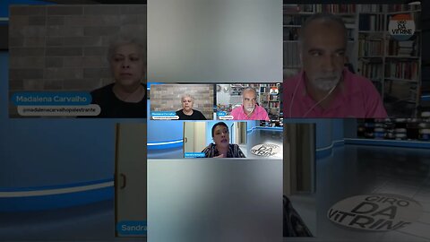 Depoimento de uma atriz!