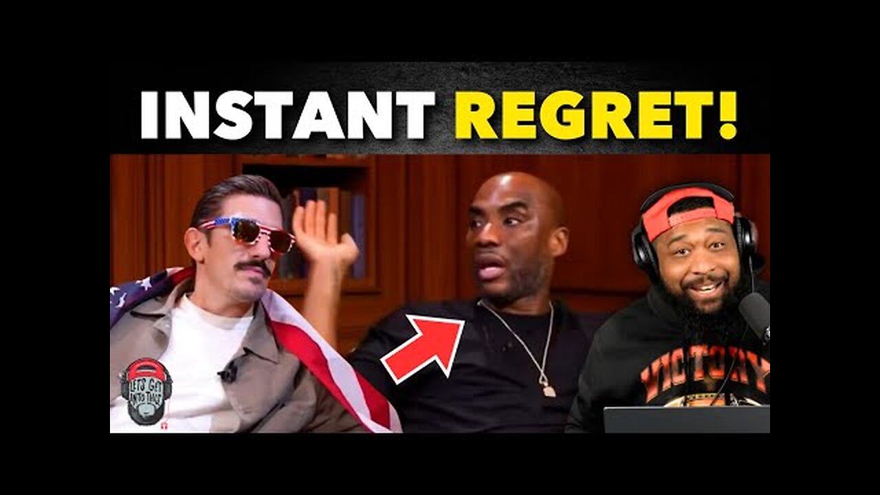 Andrew Schulz ROASTS Charlamagne for SIDING With Kamala!