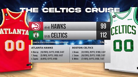 Is There Anything Positive To Take Away From The Hawks Loss Vs. Celtics?