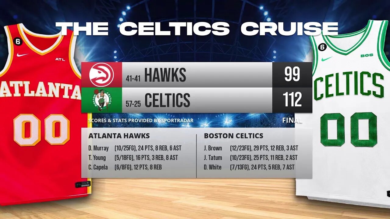 Is There Anything Positive To Take Away From The Hawks Loss Vs. Celtics?