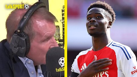 Henry Winter BACKS Arsenal To Win The PL & Believes Bukayo Saka Will Have A 'FANTASTIC' Season