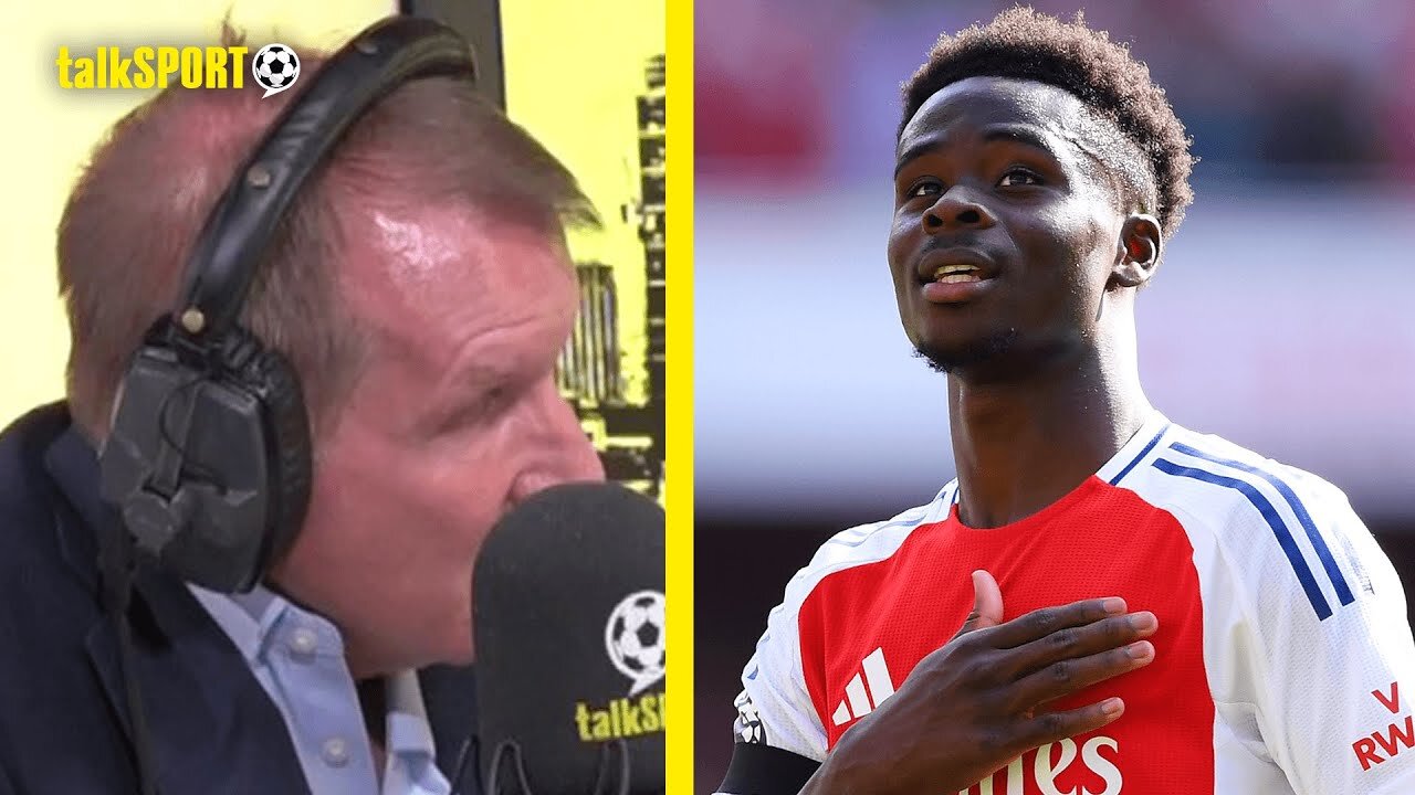 Henry Winter BACKS Arsenal To Win The PL & Believes Bukayo Saka Will Have A 'FANTASTIC' Season