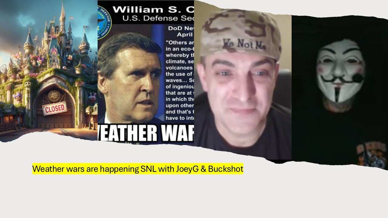 Weather Wars Operation with Buck