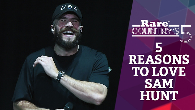 Five Reasons to Love Sam Hunt | Rare Country