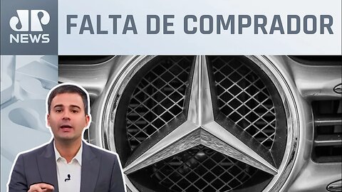 Mercedez-Benz fecha turno e reduz produção de caminhões