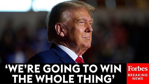 Donald Trump Expresses Confidence Meeting With Supporters At A Michigan Campaign Office