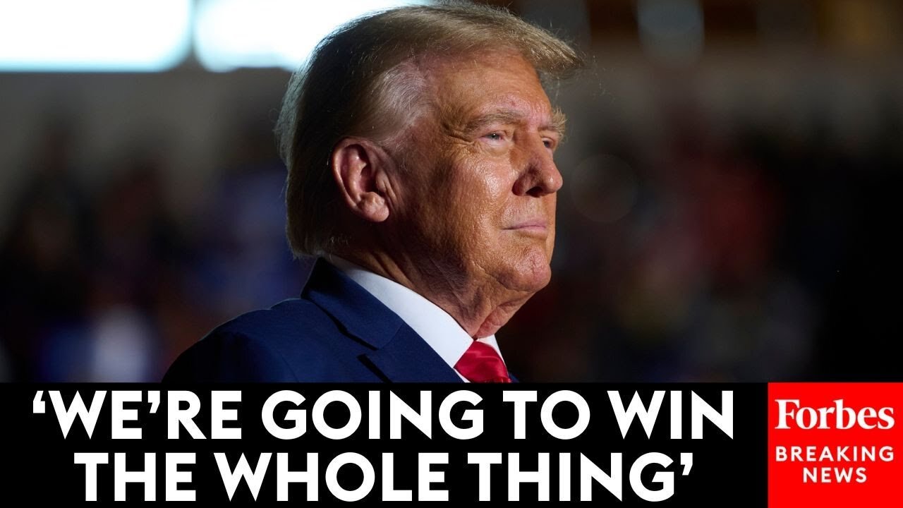 Donald Trump Expresses Confidence Meeting With Supporters At A Michigan Campaign Office