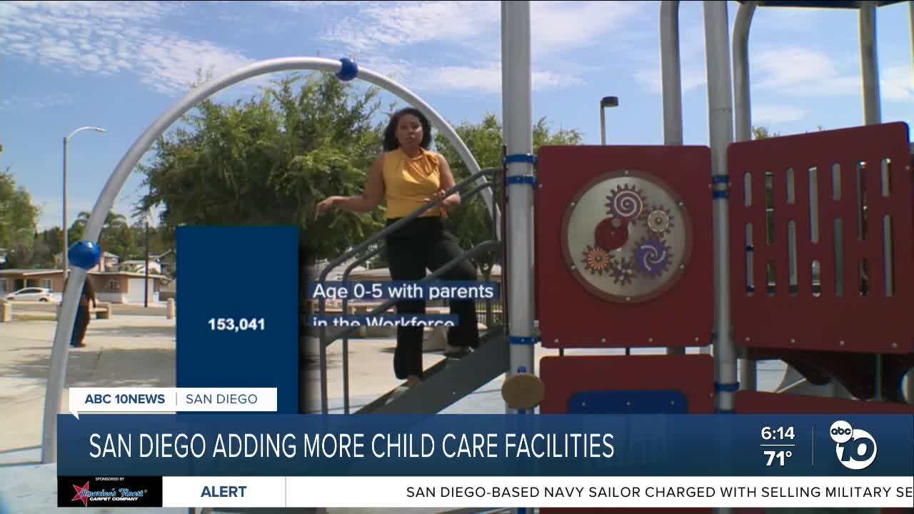 City of San Diego surveying recreation centers and parks for childcare