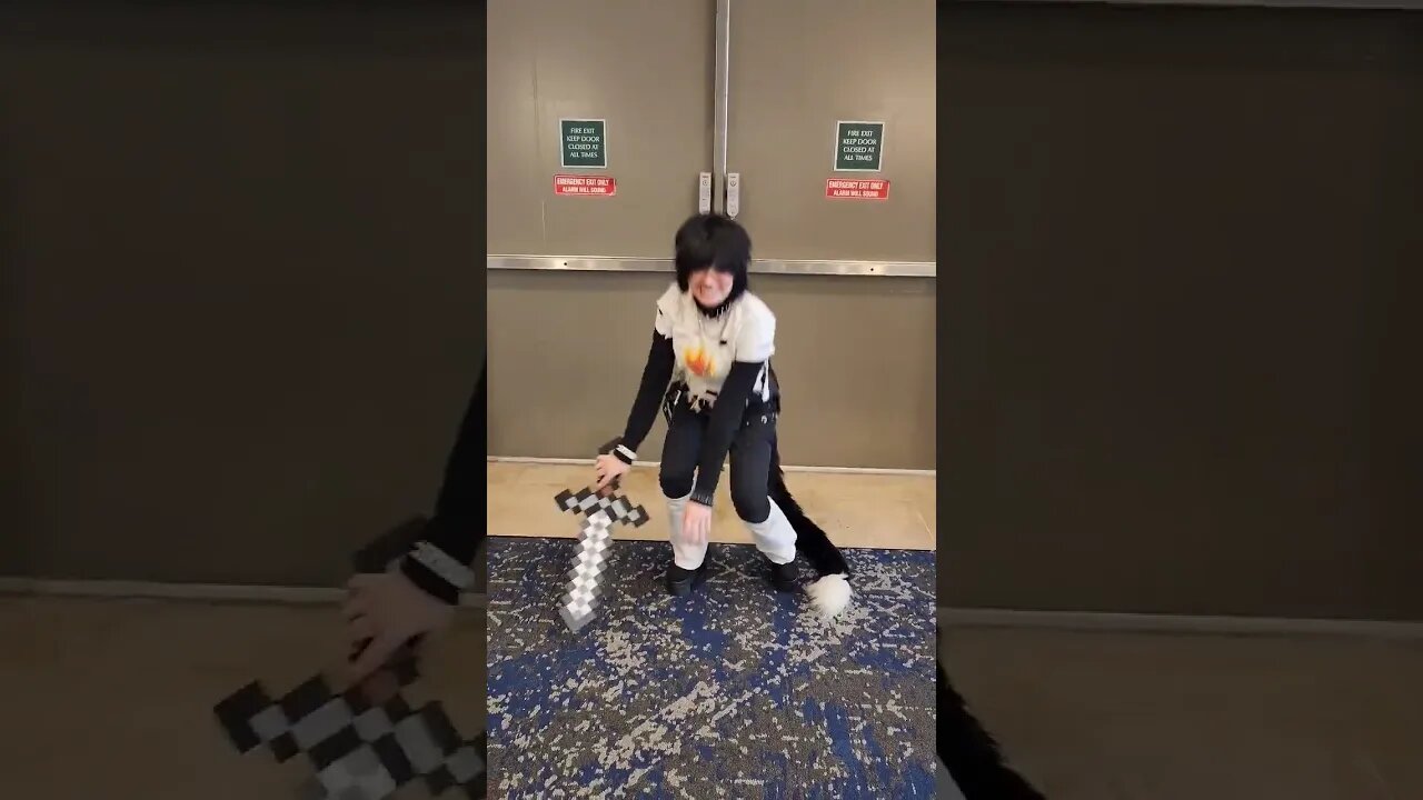Epic #Cosplay and Really cool #Minecraft Sword #Necronimicon