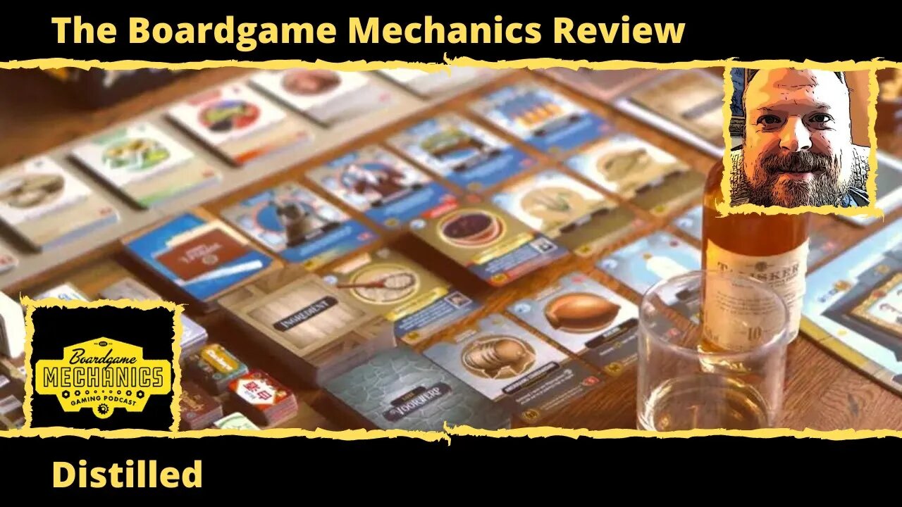 The Boardgame Mechanics Review Distilled