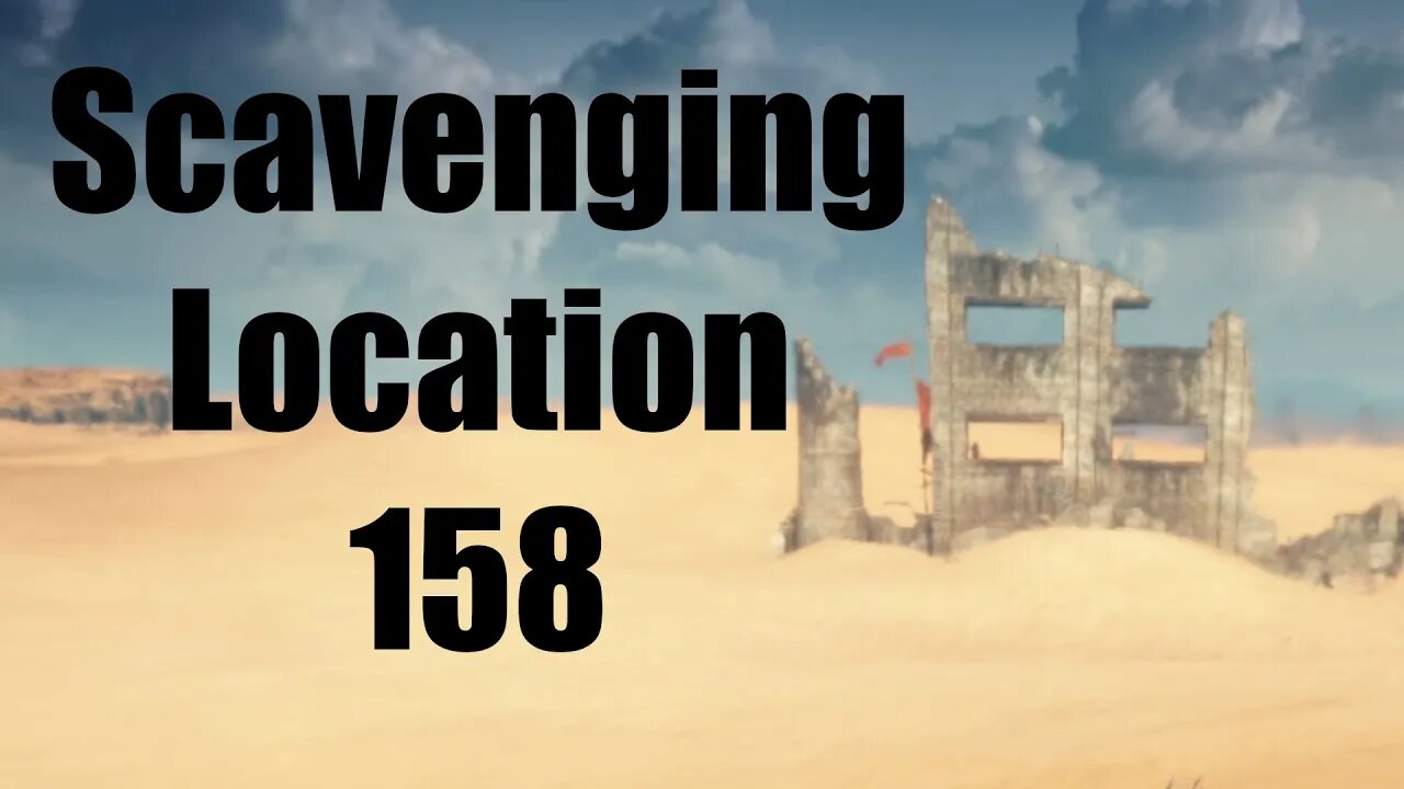 Mad Max Scavenging Location 158