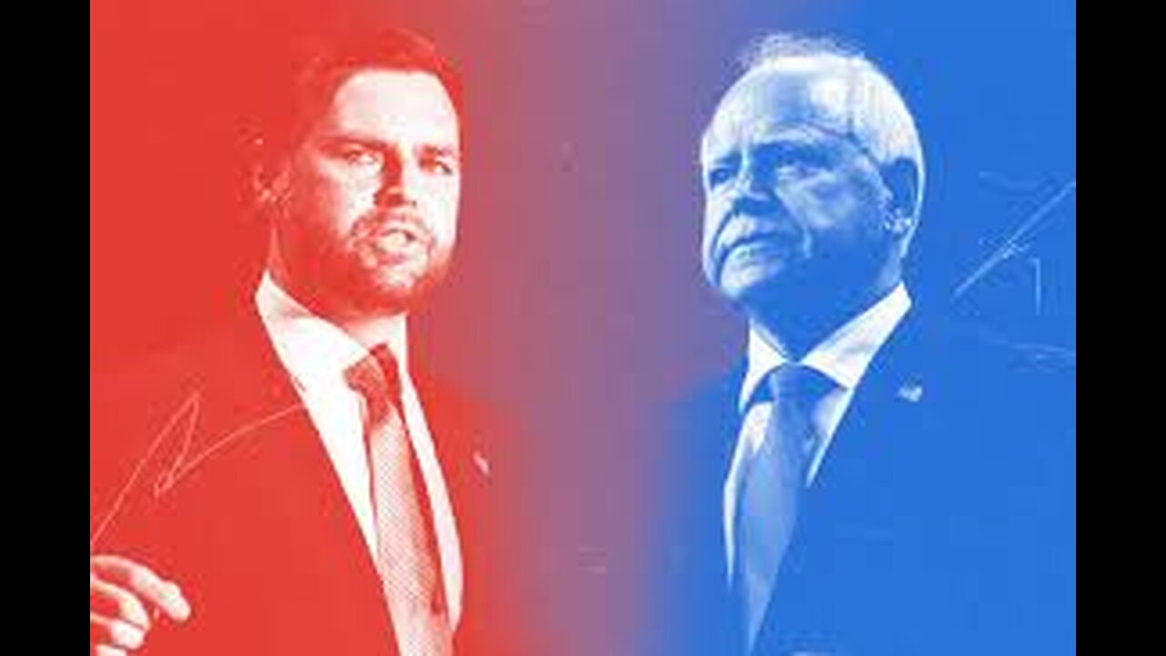 JD Vance knocks it outta the ballpark in the only VP debate!