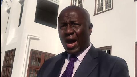 Moseneke outlines Lesotho peace plans (XQS)