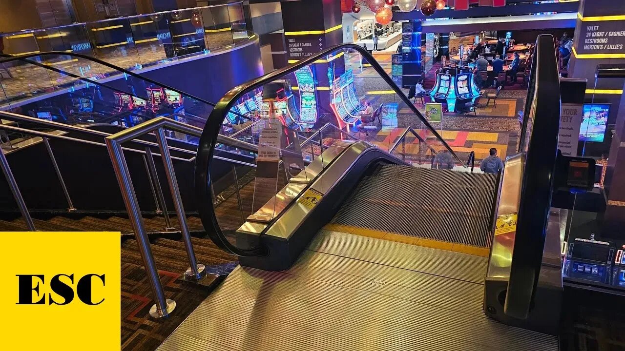 Kone ECO3000 Casino Escalators - Golden Nugget Hotel & Casino (Biloxi, MS)