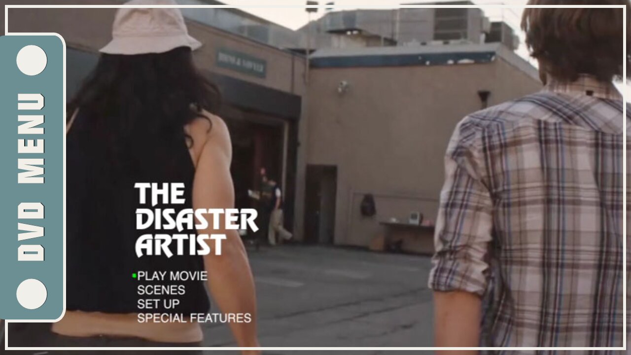 The Disaster Artist - DVD Menu