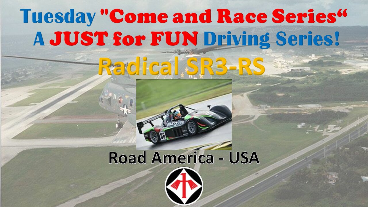 Race 33 - Come and Race Series - Radical SR3-RS - Road America - USA