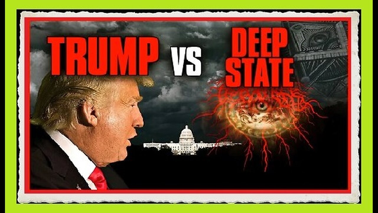 Something 'Huge' Just Happen... Wow..End Of The Deep State!