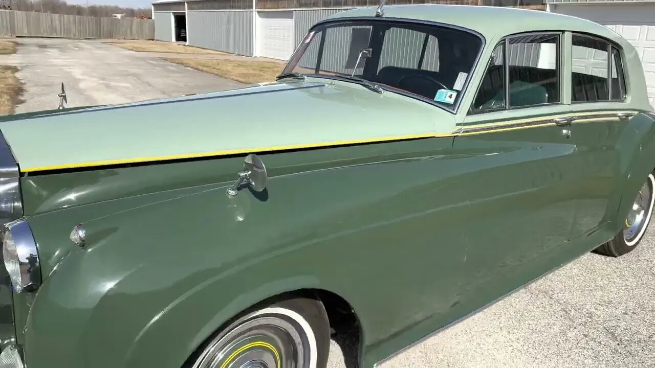 1961 Rolls-Royce Silver Cloud