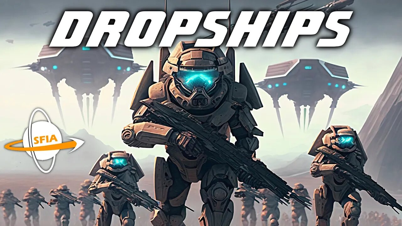 Dropships & Drop Pods