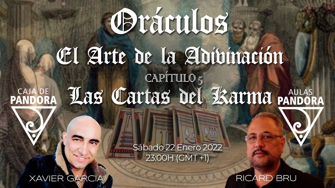 ORÁCULOS #5 con Ricardo Bru