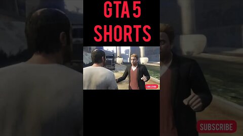 Celebrity was Really Rullied By Trevor and Micheal #trending #gta #trendingshorts #gaming