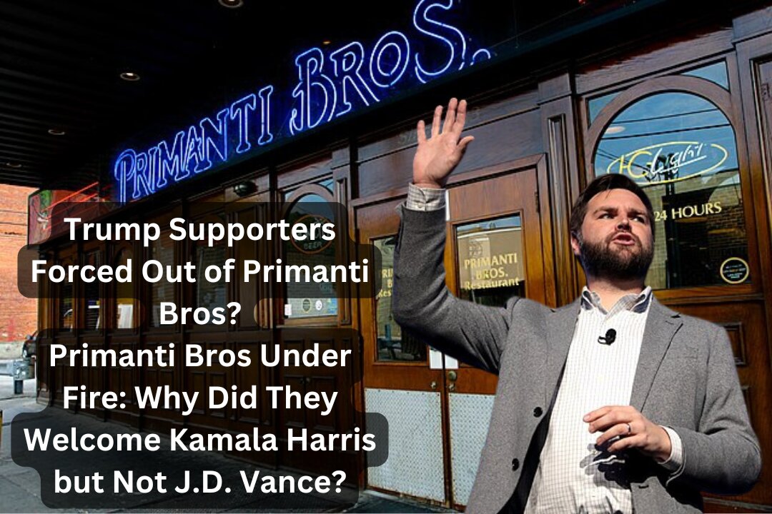 Primanti Bros Under Fire: Why Did They Welcome Kamala Harris but Not J.D. Vance?