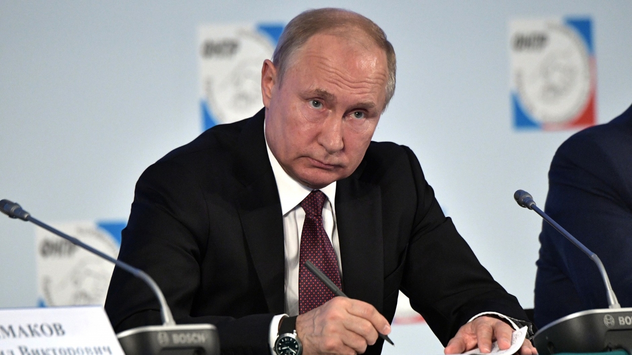 Putin Signs Bill To Formally Withdraw Russia From INF Treaty