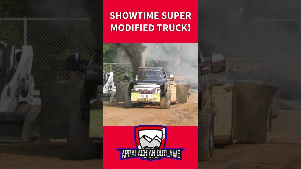 Showtime Super Modified Pulling Truck #diesel #truck #truckpulls #shorts