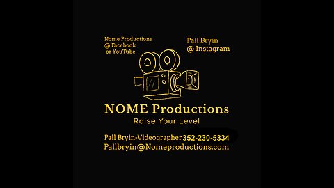 Nome Productions Promo