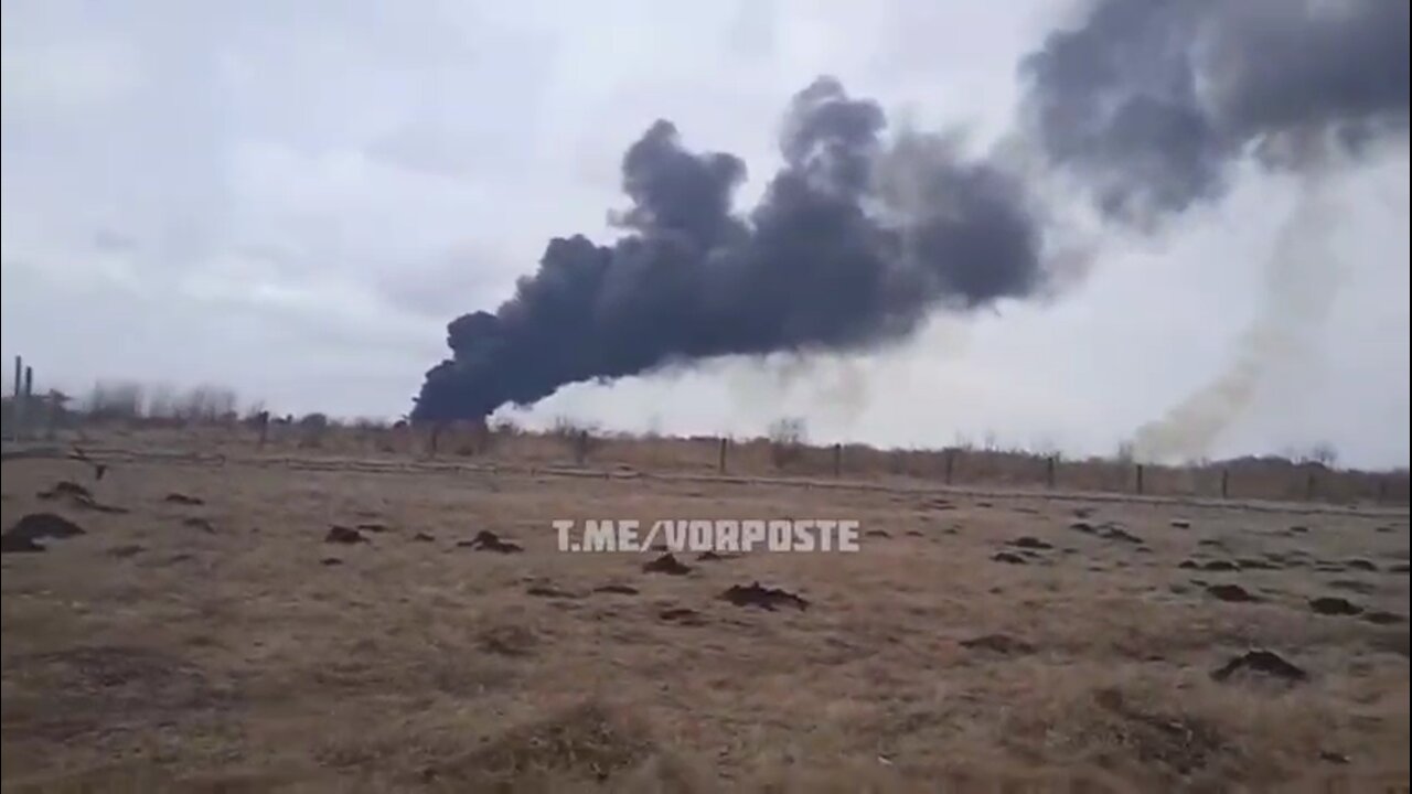 A strike on a Ukrainian Air Force base