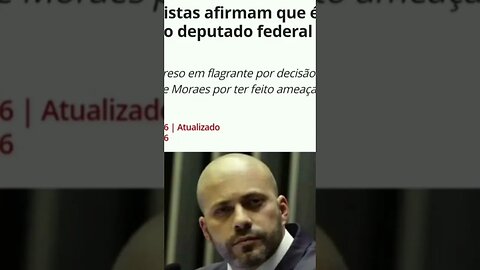 Vandalismo antidemocrático, prisão de deputado democrático?