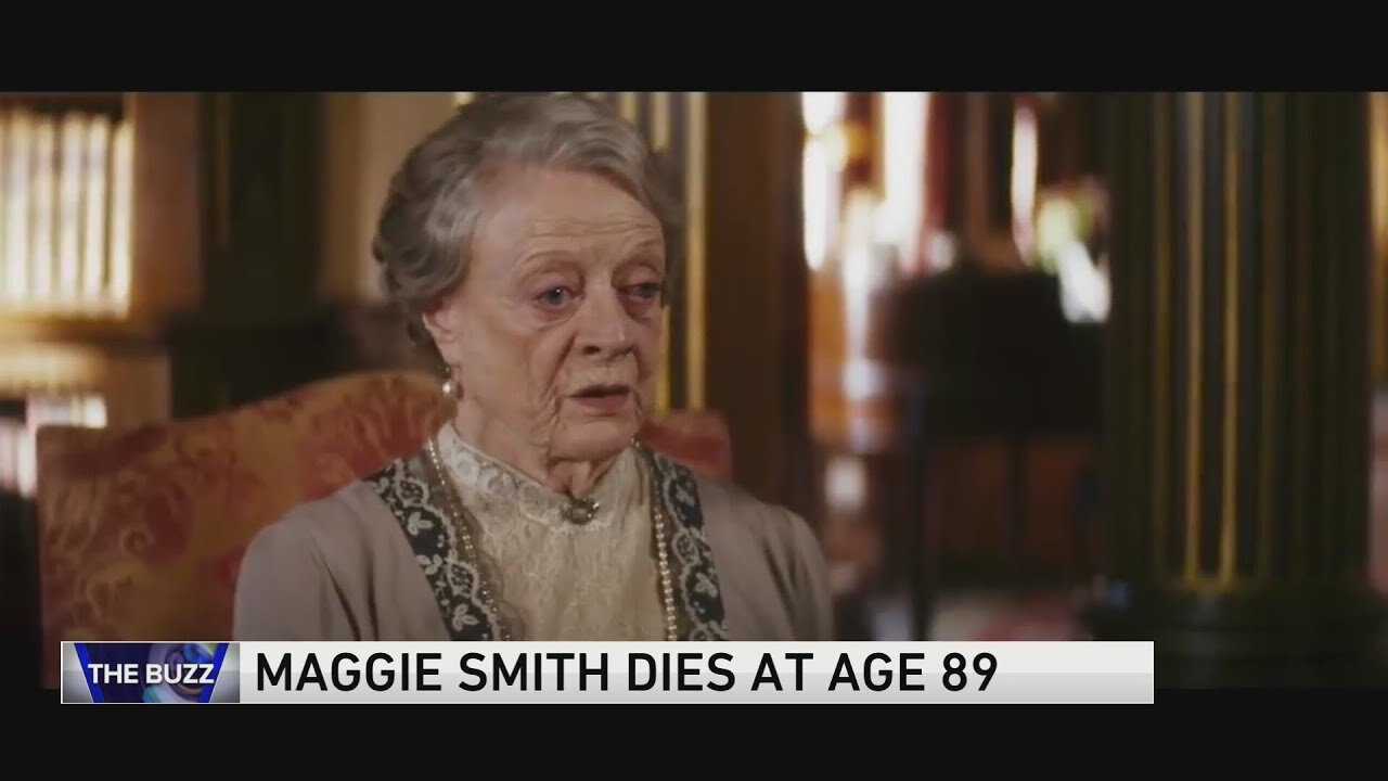 Actress Maggie Smith, star of stage, film and ‘Downton Abbey,’ dies at 89