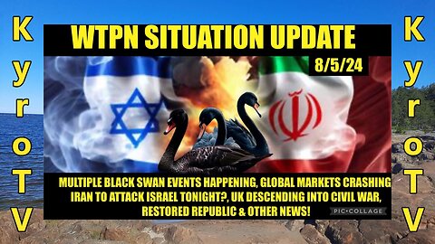 Situation Update - August 5, 2024 (edited version) (Swedish subtitles)