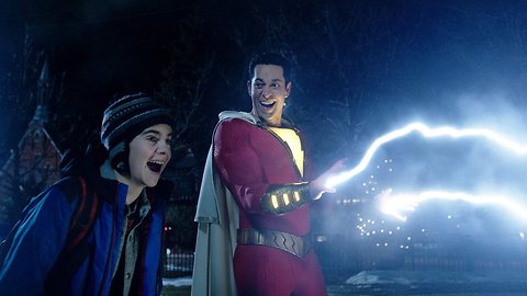 "Shazam!" The DCEU Has Three Successful Hero Flicks In Two Years