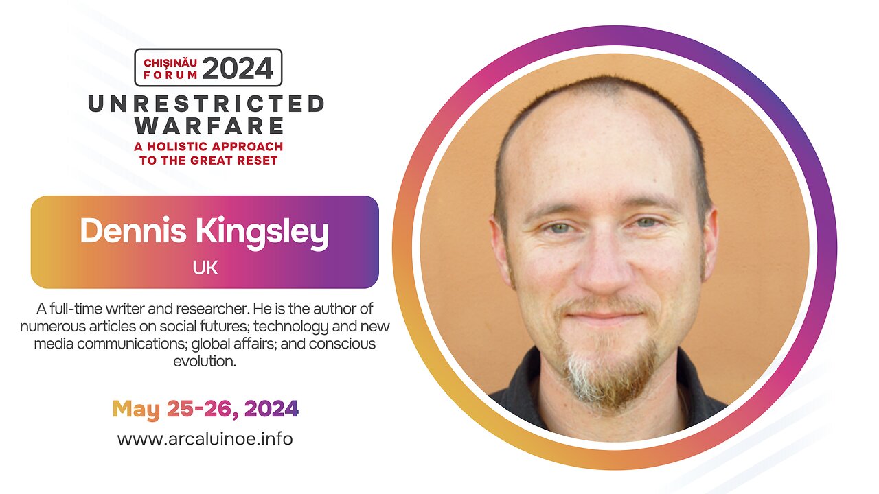 The Apparatus of Power & State of Emergency by Kingsley Dennis | Chișinău Forum 2024