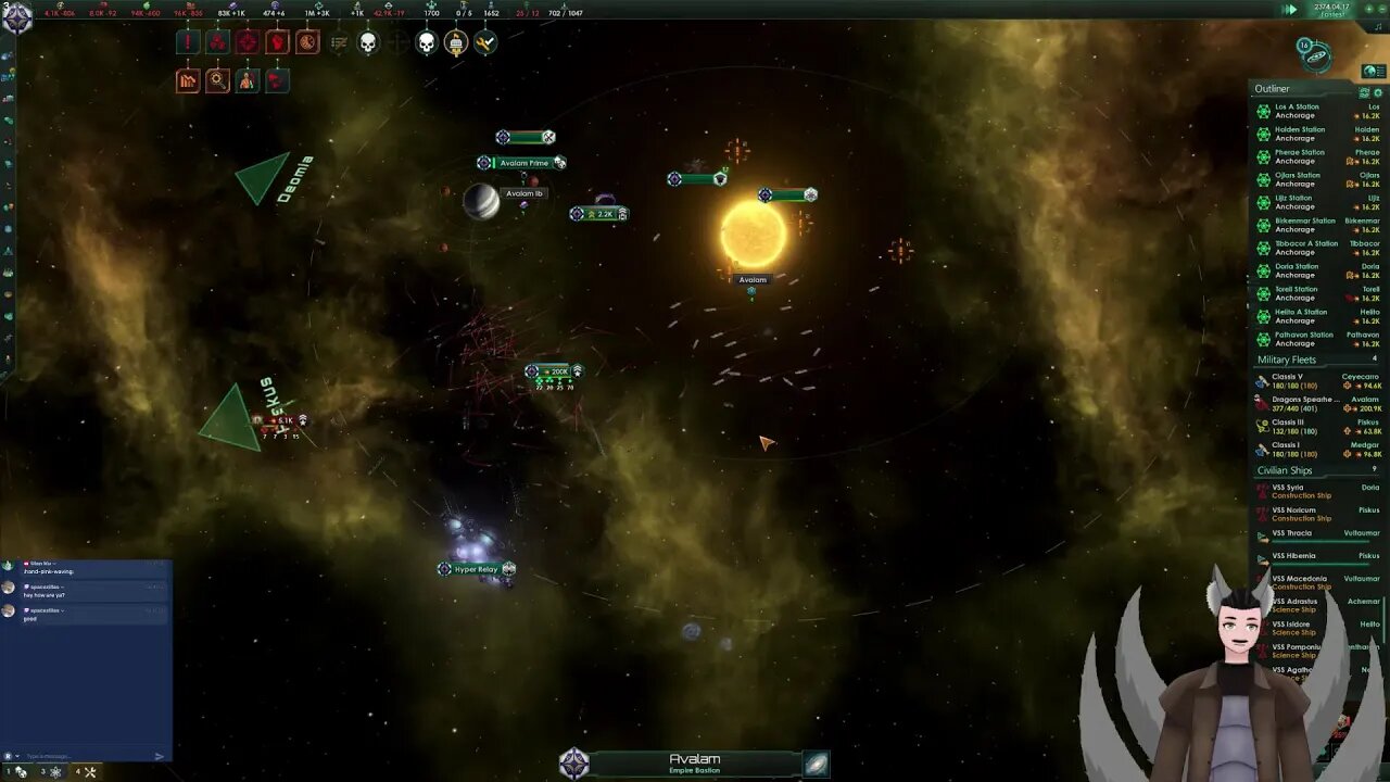 Stellaris, Playing as Void Dweller