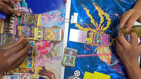 Rayquaza VMAX/Radiant Eternatus vs Lost Box at @pocketsloths7162 | Pokemon TCG